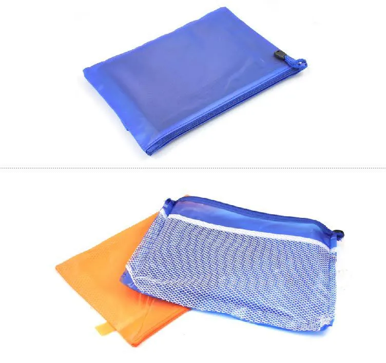 B5 MATTE WATERPROOF DOCUMENT POUCH