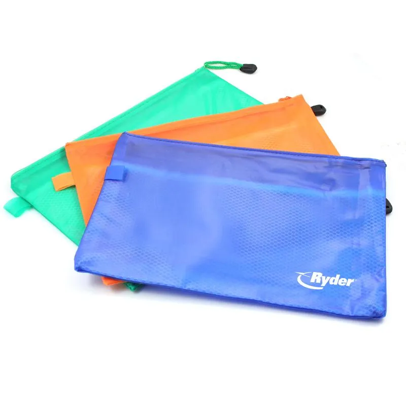 B5 MATTE WATERPROOF DOCUMENT POUCH