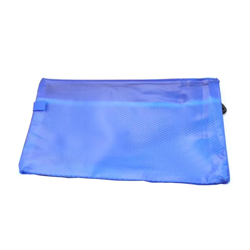 B5 MATTE WATERPROOF DOCUMENT POUCH