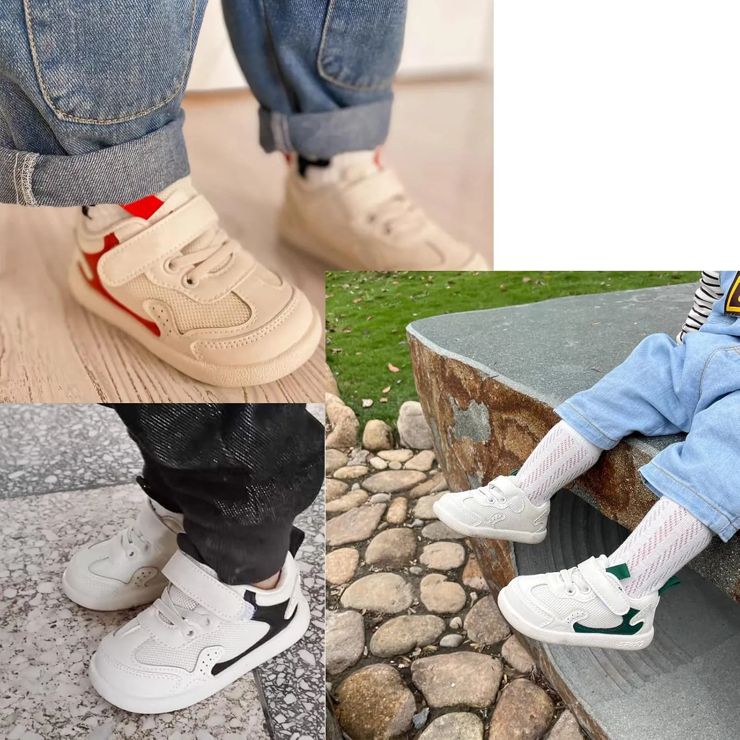 Baby Boy Girl Shoes Infant Non Slip Sneakers Breathable Lightweight Toddler First Walking Shoes 6 12 18 24 Months