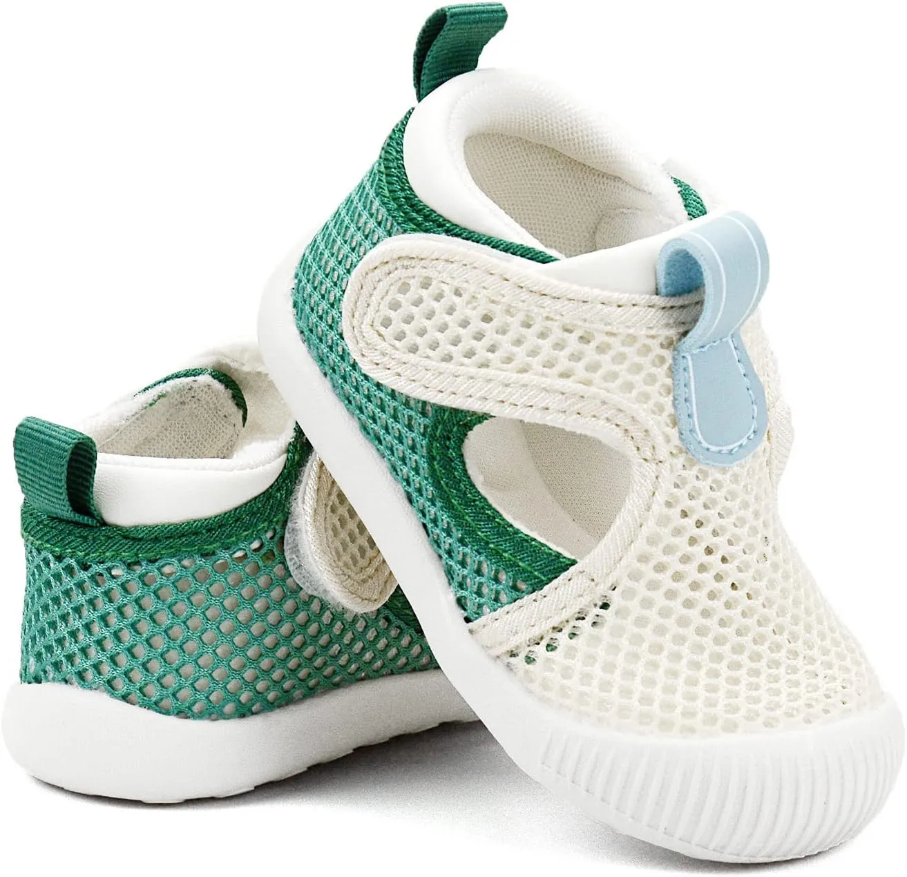 Baby Boy Girl Shoes Lightweight Breathable Toddler Mesh Sneakers Beach Water Shoes Non-Slip First Walking Shoes 6 9 12 18 24 Months