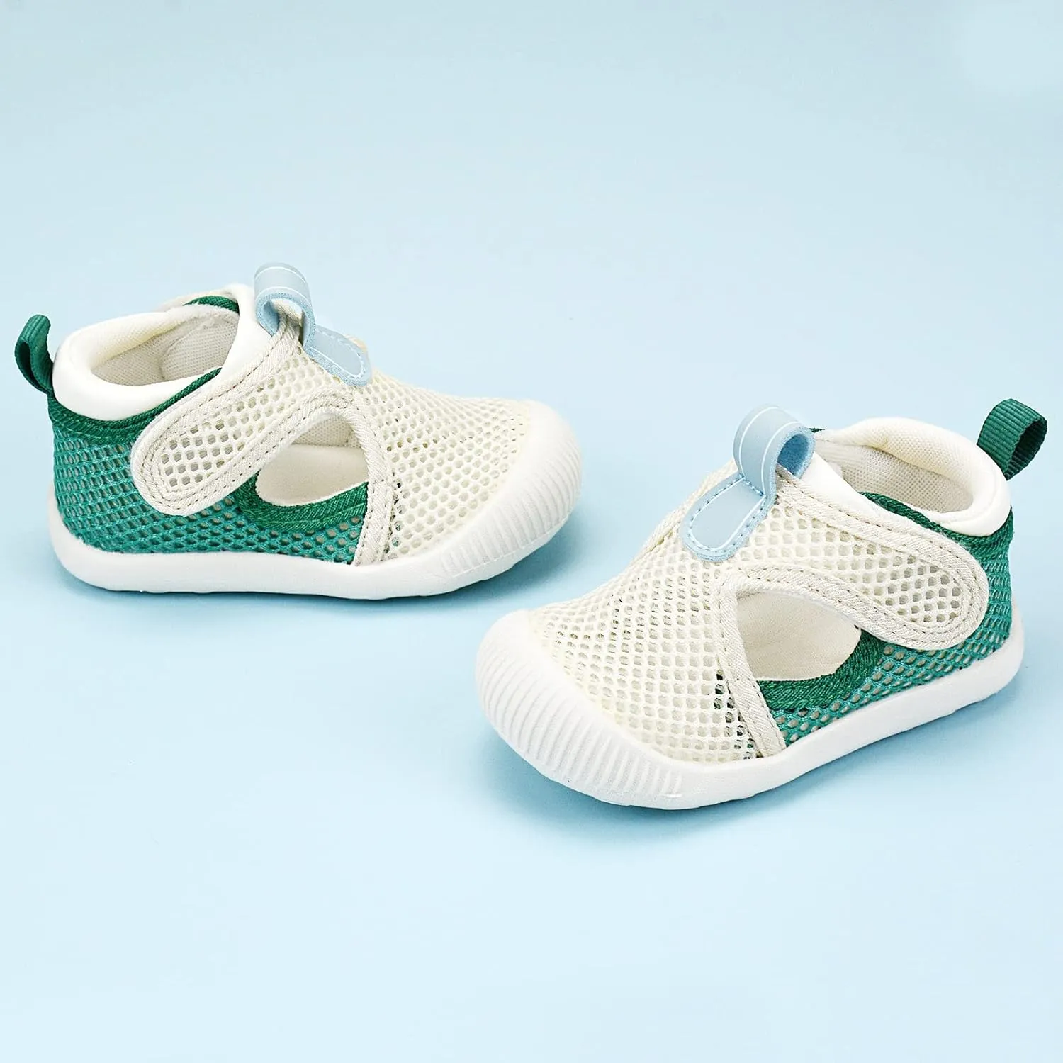 Baby Boy Girl Shoes Lightweight Breathable Toddler Mesh Sneakers Beach Water Shoes Non-Slip First Walking Shoes 6 9 12 18 24 Months
