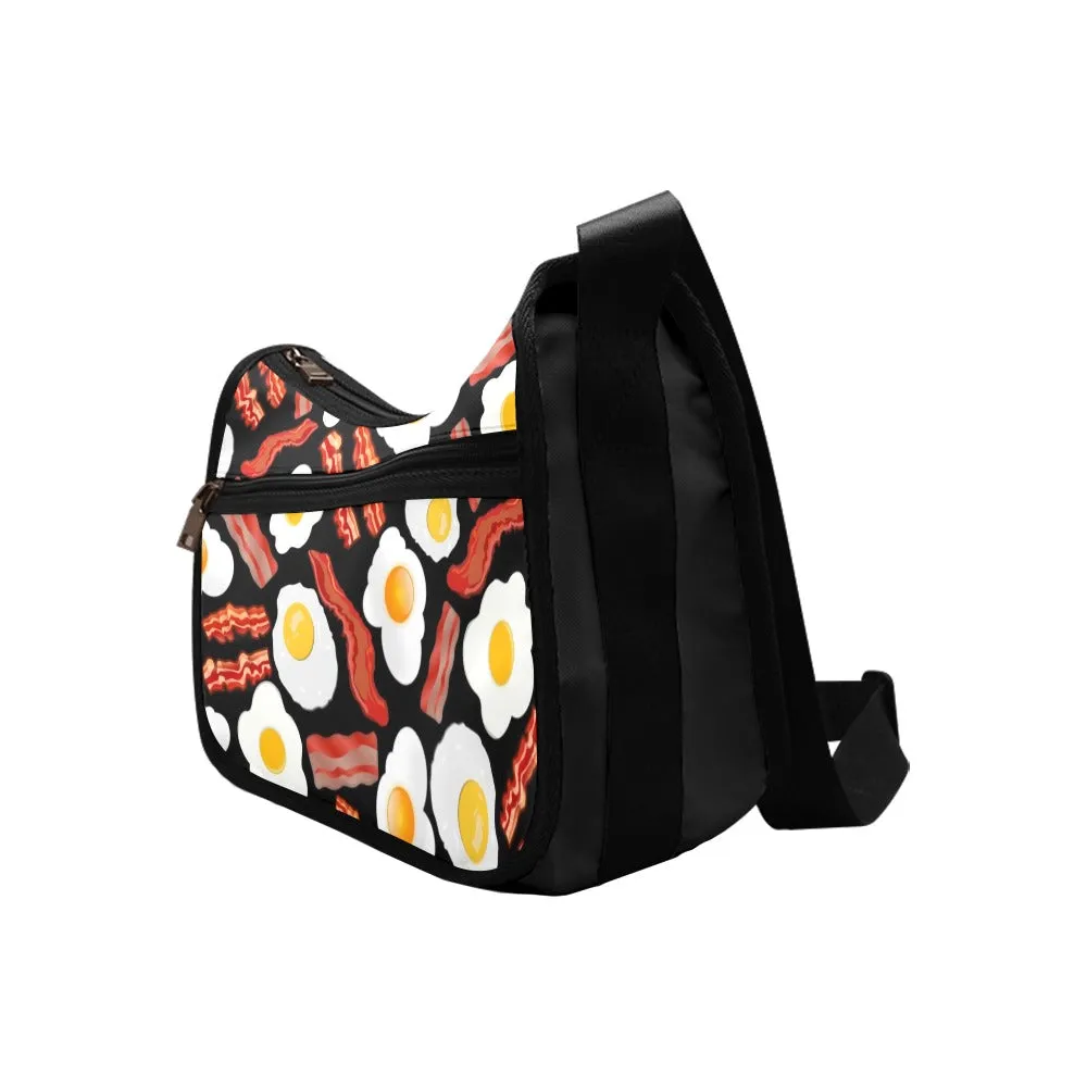 Bacon and Eggs - Crossbody Handbag