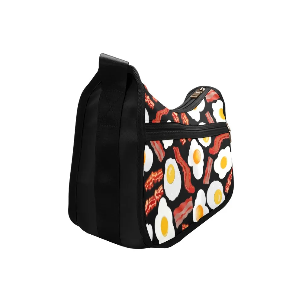 Bacon and Eggs - Crossbody Handbag