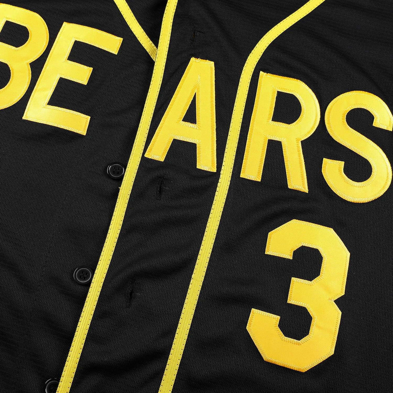 Bad News Bears Jersey, #3 Kelly Leak #12 Tanner Boyle Movie 1976 Chico's Bail Bonds Baseball Jersey S-XXXL