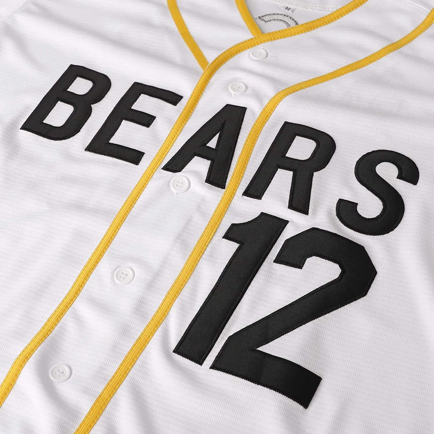 Bad News Bears Jersey #3 Kelly Leak #12 Tanner Boyle Stitched Movie 1976 Chico's Bail Bonds Baseball Jersey S-3XL