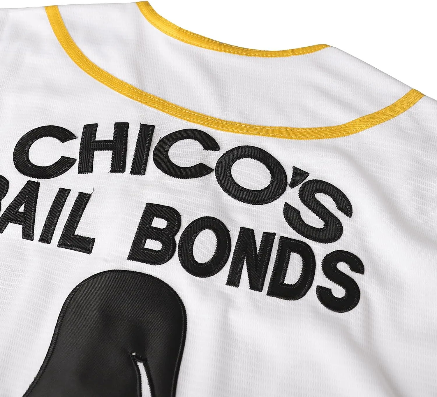Bad News Bears Jersey #3 Kelly Leak #12 Tanner Boyle Stitched Movie 1976 Chico's Bail Bonds Baseball Jersey S-3XL