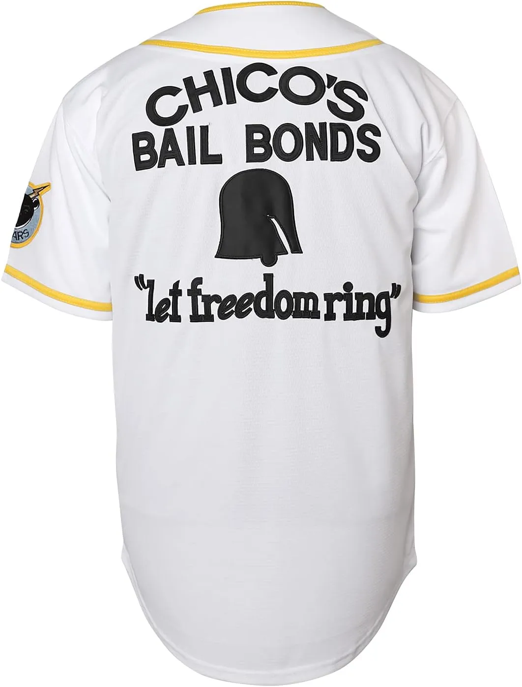 Bad News Bears Jersey #3 Kelly Leak #12 Tanner Boyle Stitched Movie 1976 Chico's Bail Bonds Baseball Jersey S-3XL