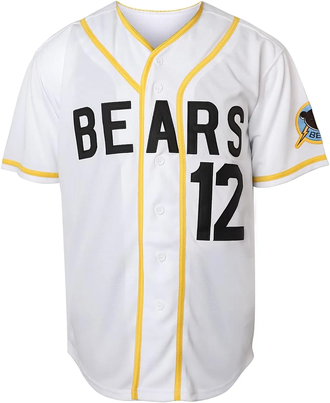 Bad News Bears Jersey #3 Kelly Leak #12 Tanner Boyle Stitched Movie 1976 Chico's Bail Bonds Baseball Jersey S-3XL