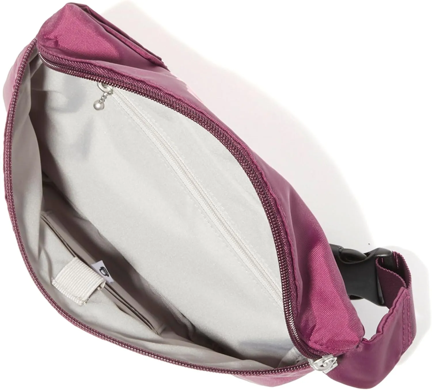 Baggallini Essential Belt Bag-9x6 Crossbody Fanny Waist Pack W/RFID & Adjustable Strap