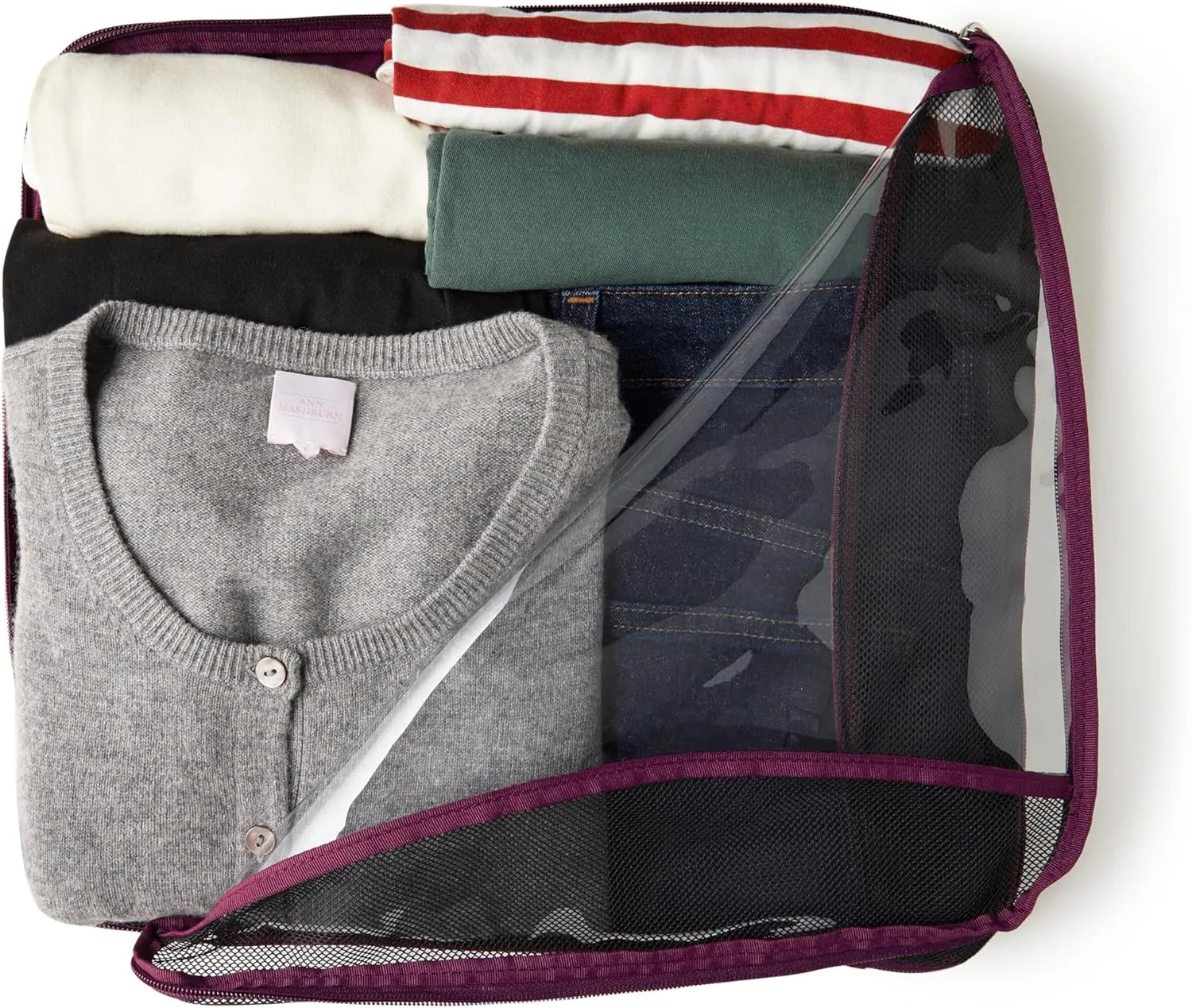 baggallini Extra Large Compression Cube