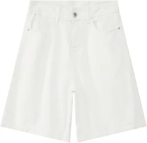 Baggy Jean Shorts for Men Casual Retro Loose Fit Denim Shorts