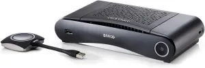 Barco CS-100 | Small Meeting Room Standalone Wireless Presentation System w/ 1x ClickShare Button & Power Adapter (Renewed)