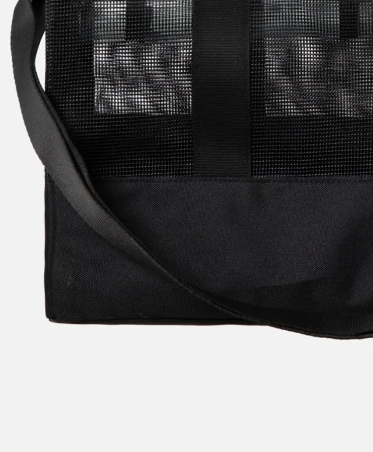 Barrel Square Totebag-BEIGE