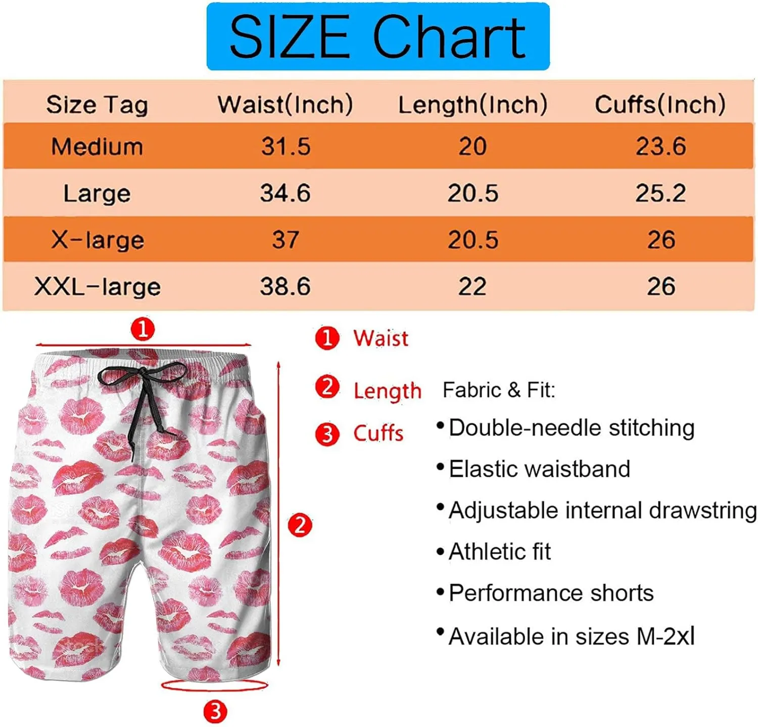BBggyh Mens Swim Trunks Quick Dry Mens Swim Shorts Beach Swimwear Board Shorts with Mesh Lining