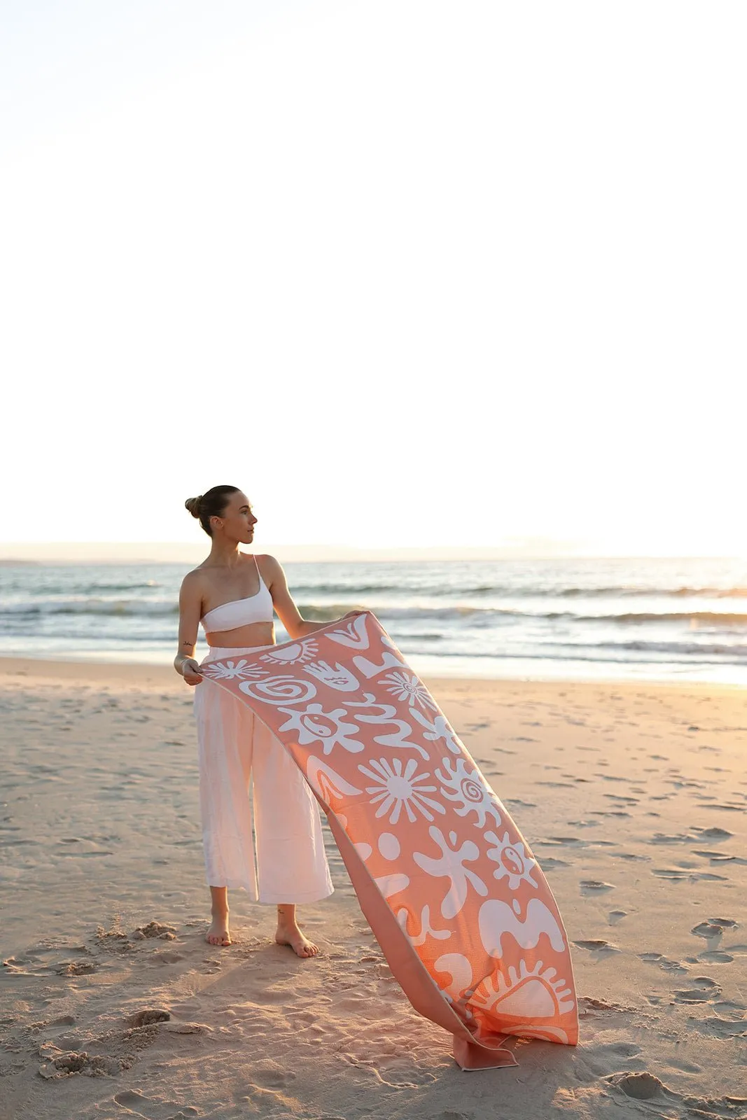 Beach & Yoga Towel Alchemy Peach