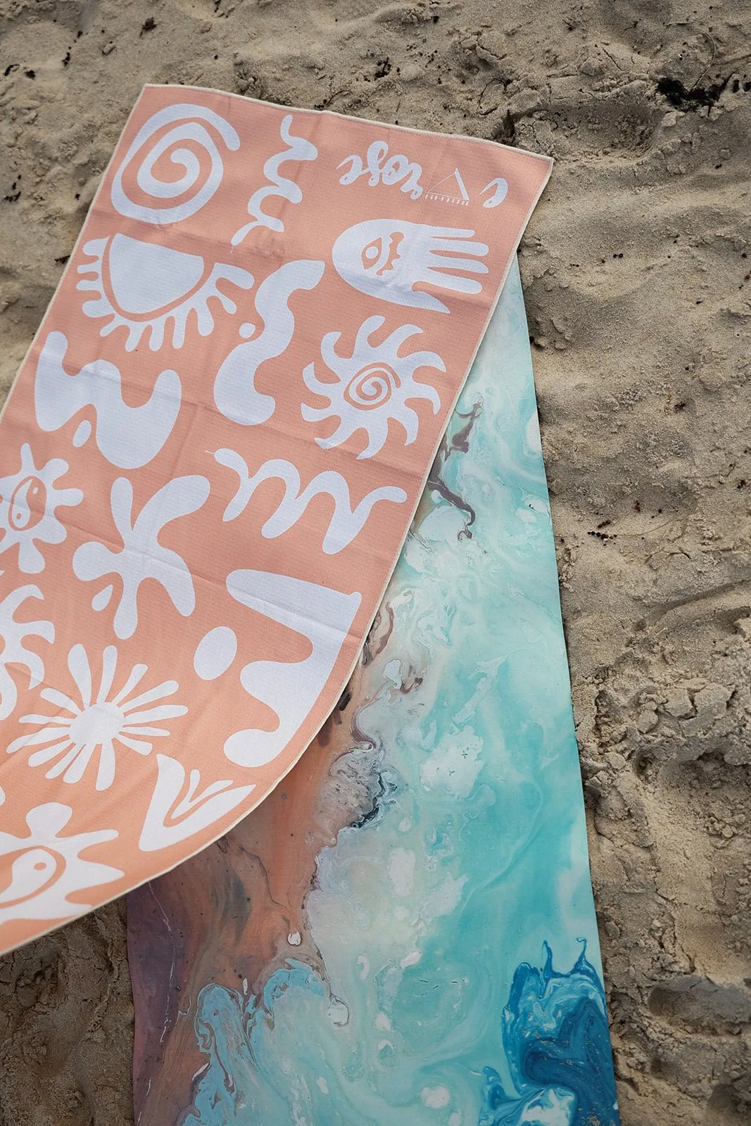 Beach & Yoga Towel Alchemy Peach