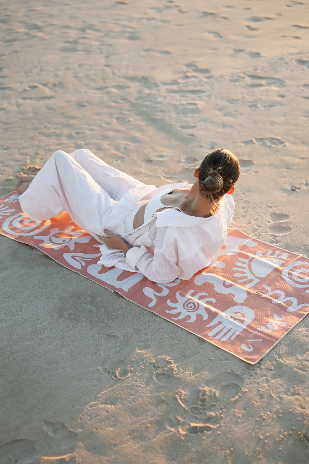 Beach & Yoga Towel Alchemy Peach