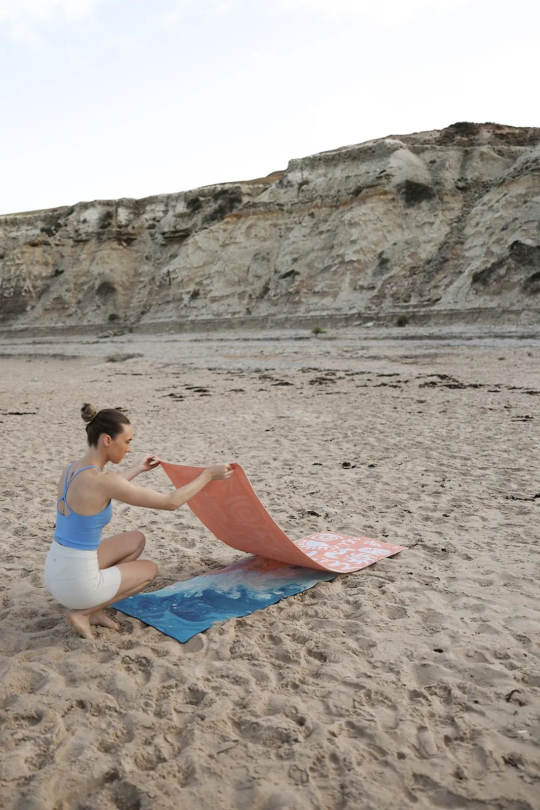 Beach & Yoga Towel Alchemy Peach