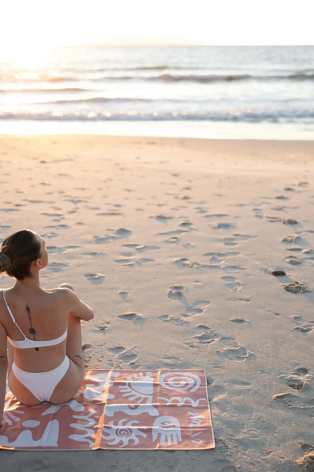 Beach & Yoga Towel Alchemy Peach