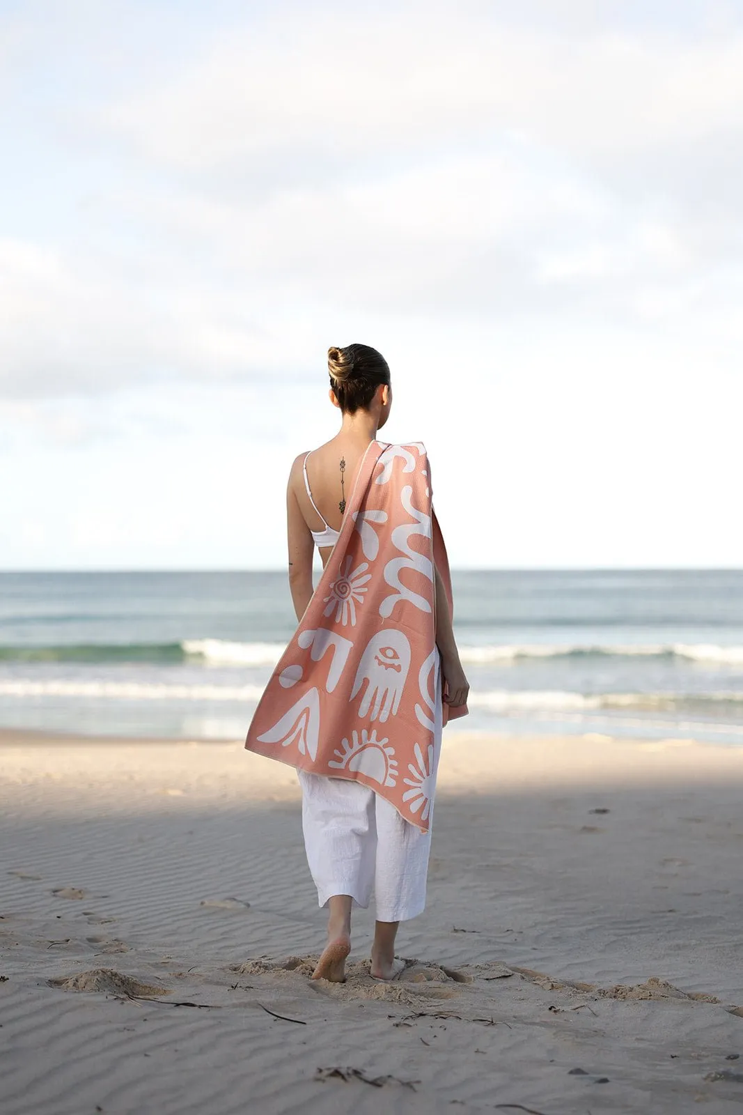 Beach & Yoga Towel Alchemy Peach