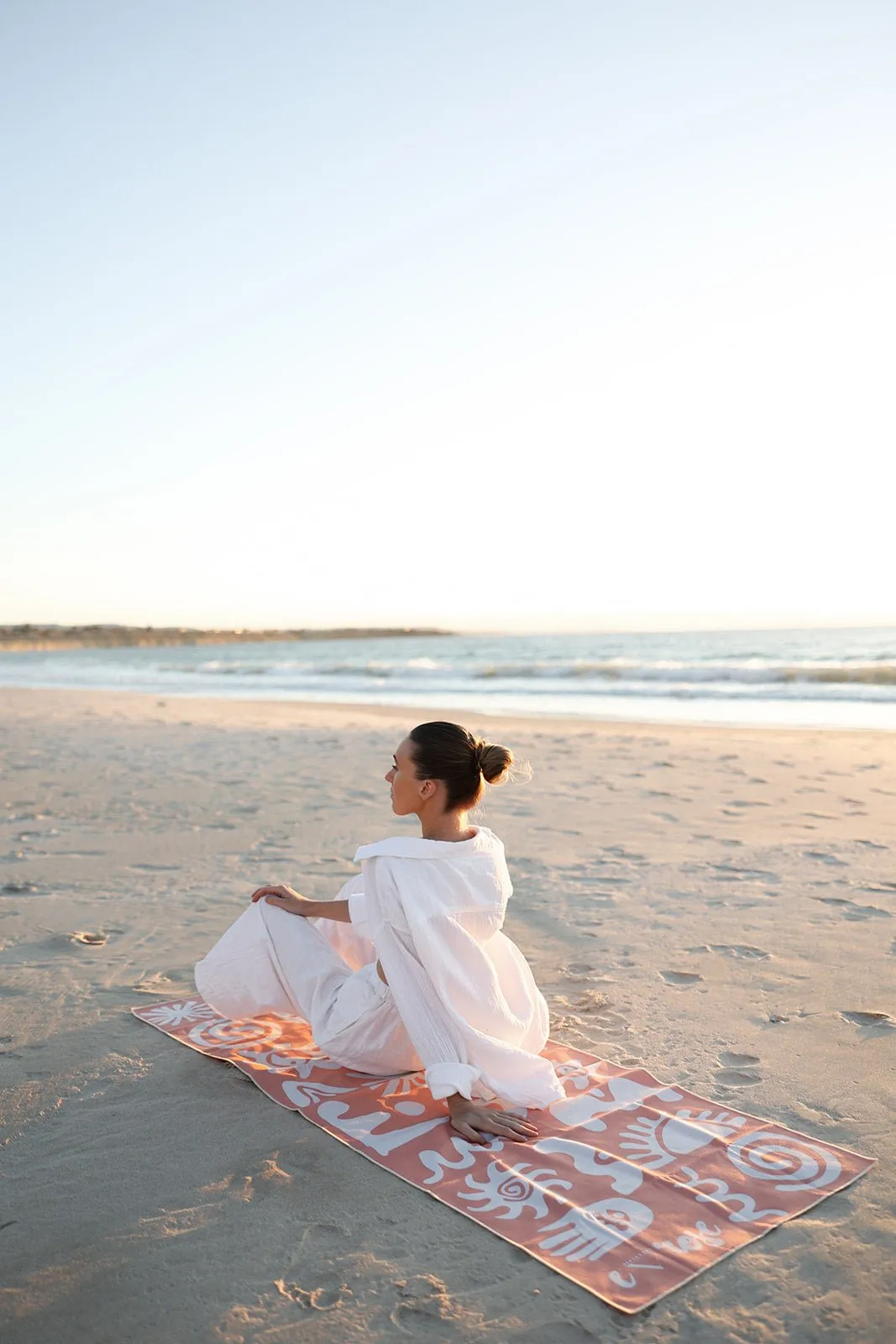 Beach & Yoga Towel Alchemy Peach