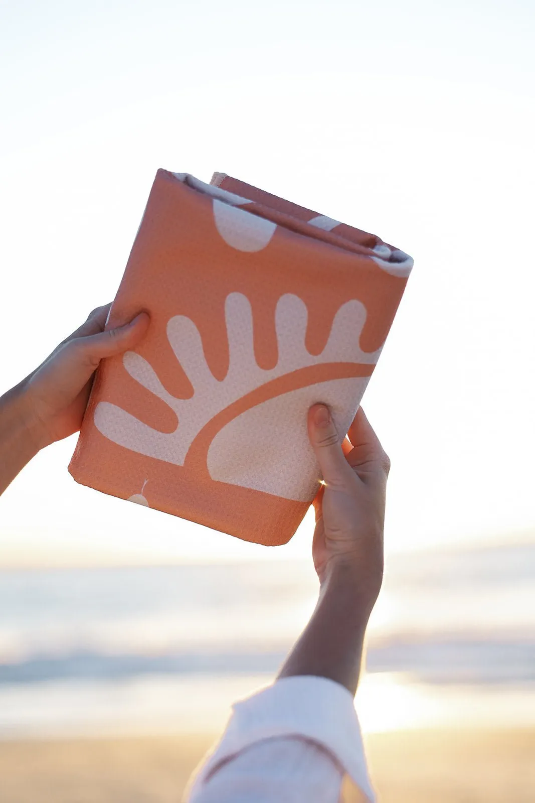 Beach & Yoga Towel Alchemy Peach