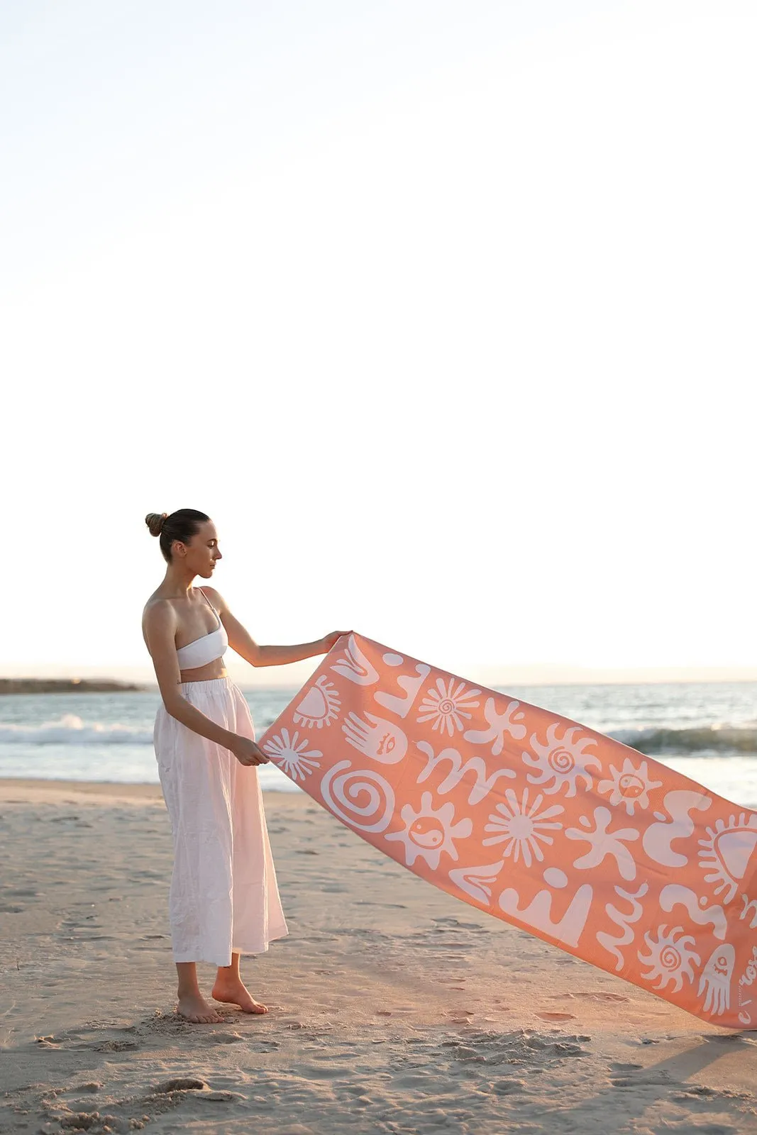 Beach & Yoga Towel Alchemy Peach