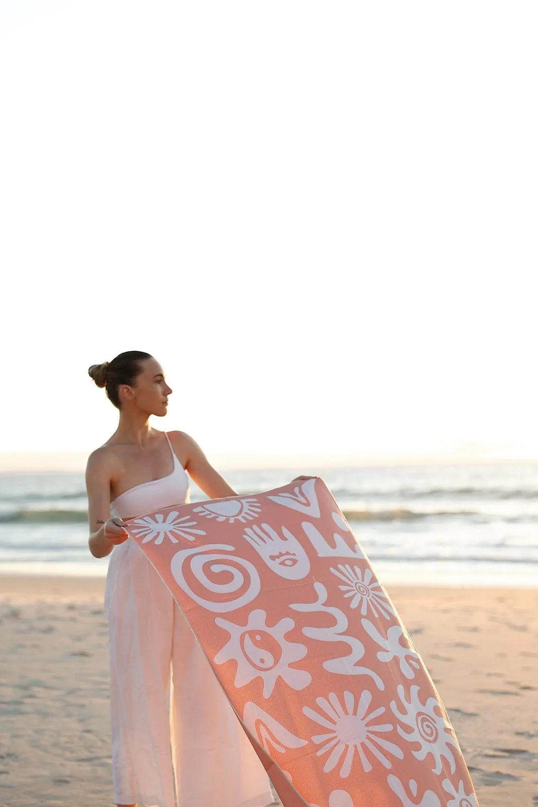 Beach & Yoga Towel Alchemy Peach