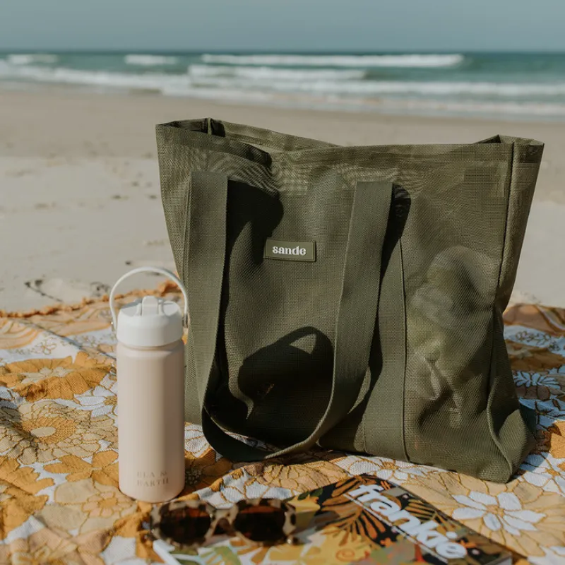 Beach Hauler™ - Mini Beach Bag – Pandanus