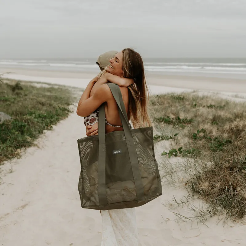 Beach Hauler™ - Mini Beach Bag – Pandanus