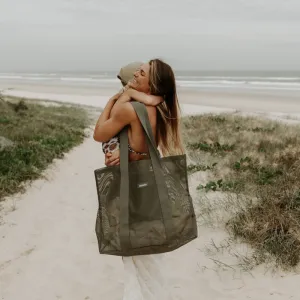 Beach Hauler™ - Mini Beach Bag – Pandanus