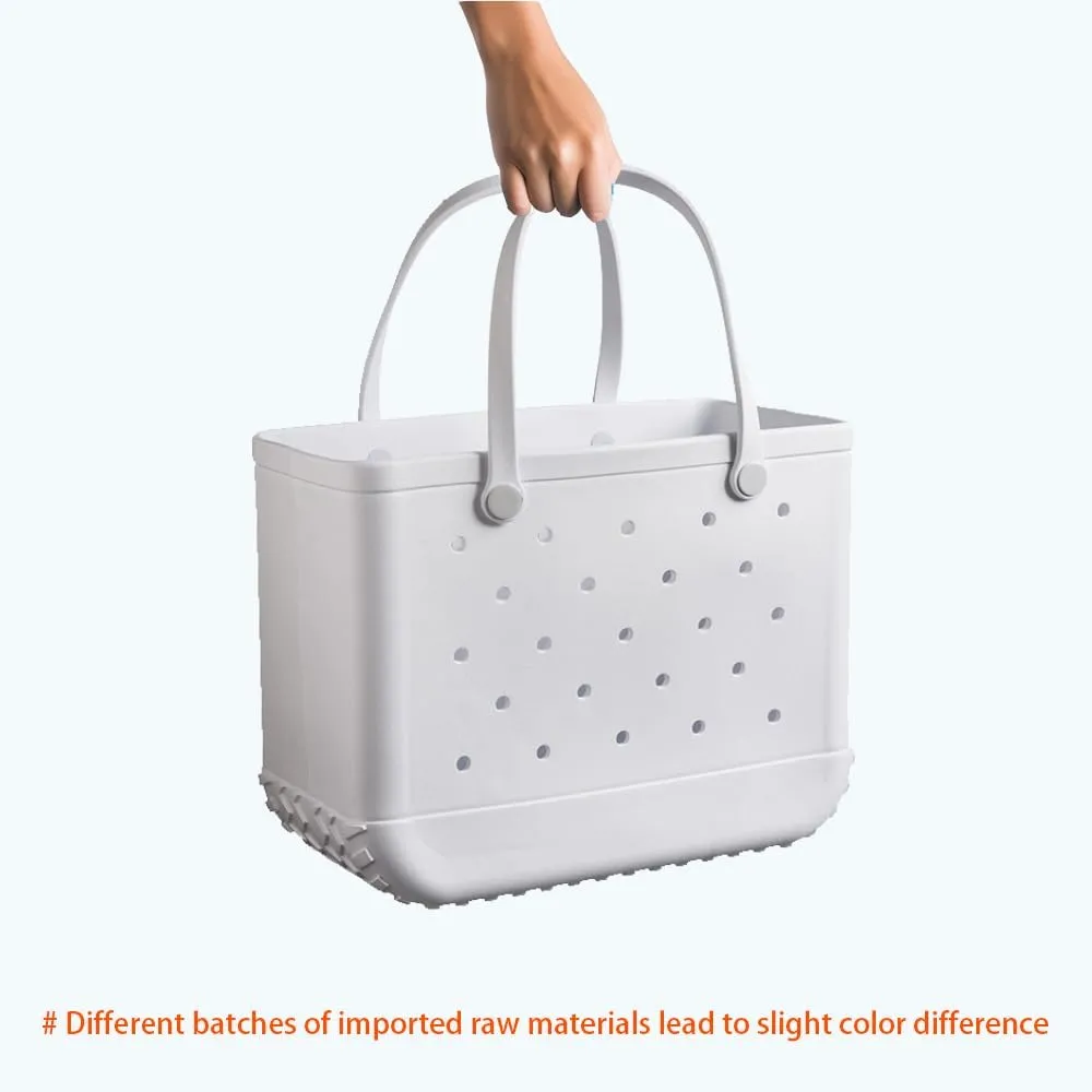 Beach Tote Bag-Stylish Beach Bags for Outdoor Activities, Waterproof, Sandproof, and Portable Handbag for Sports