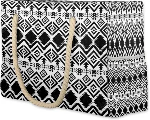 Beach Tote Bags for Women with Zipper Large Pool Bags for Swimming Travel Gym