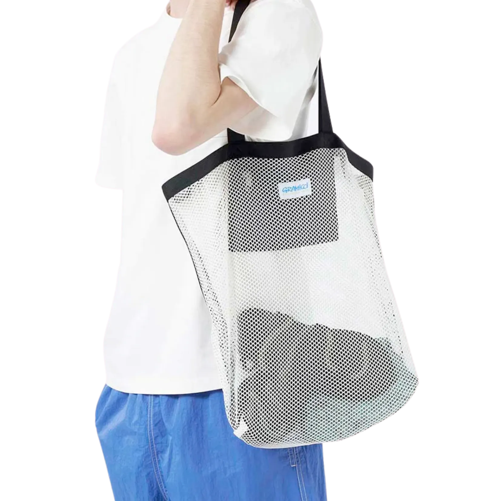 BEACH TOTE BLACK