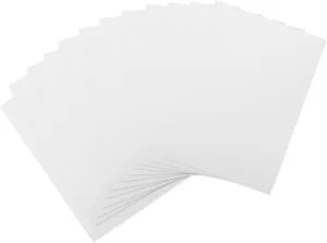BEBEMOKO 50sheets Thick Watercolor for Beginners and Students Cold Pressed Textured Pulp Drawing Pad for Watercolor Painting and Artistic Projects