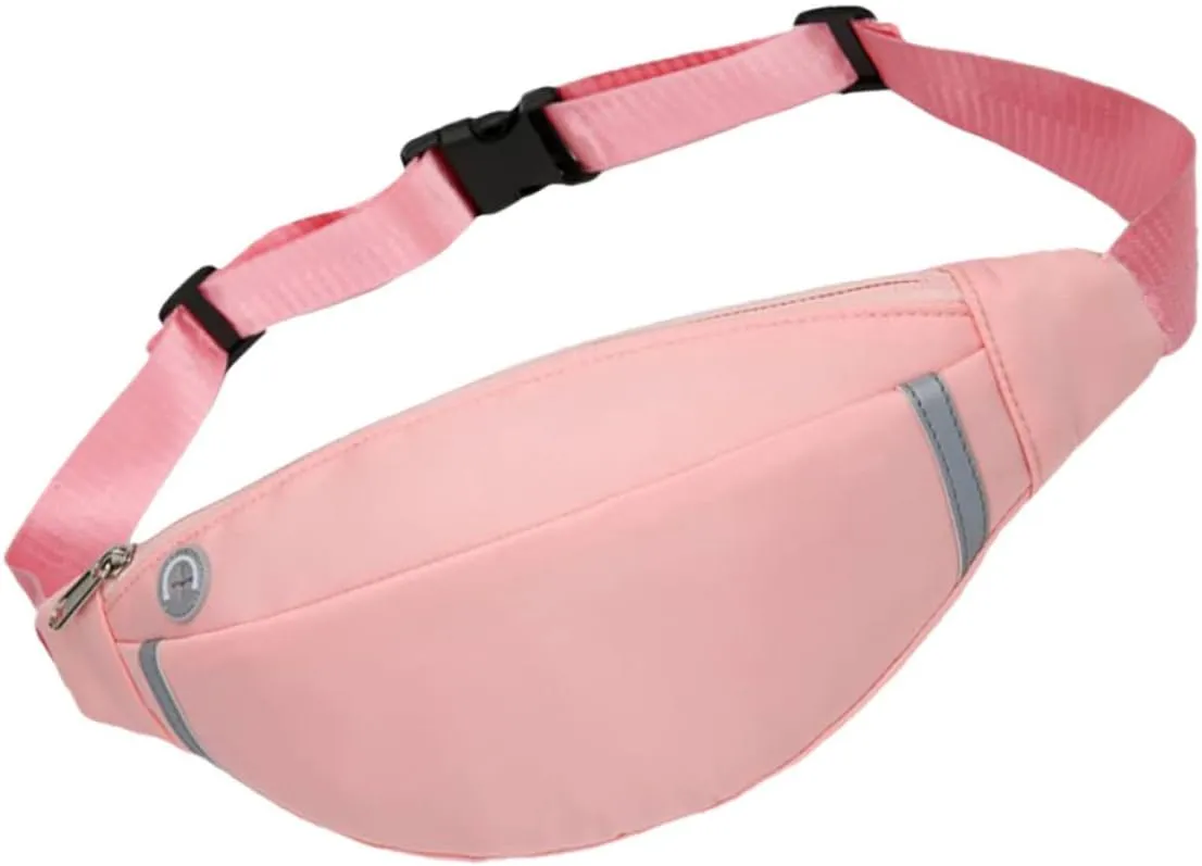 Belt Bag for Women Trendy Waist Pouch Decorative Fanny Pack for Outdoor