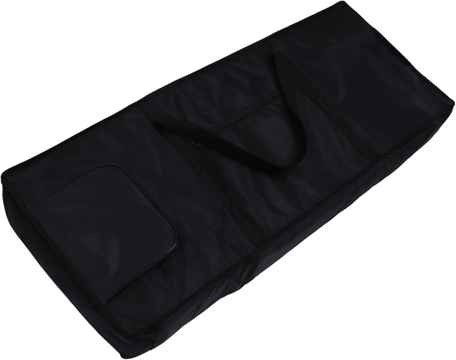 BESTonZON Waterproof Oxford Keyboard Bag Handbag for Shoulder Piano Case Black Electronic Storage Bag
