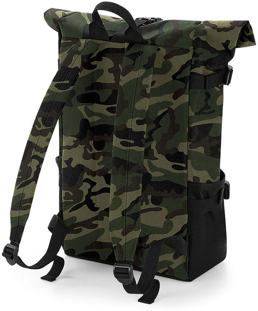 BGS 0858 Block Roll-Top Rucksack