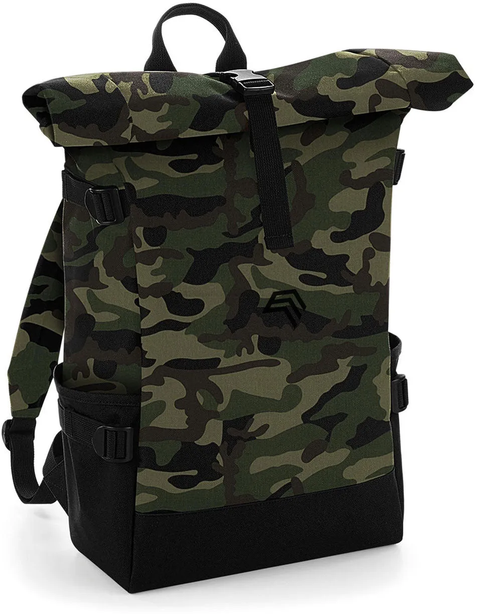 BGS 0858 Block Roll-Top Rucksack