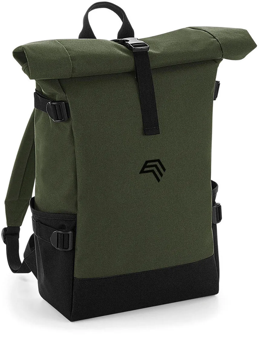 BGS 0858 Block Roll-Top Rucksack