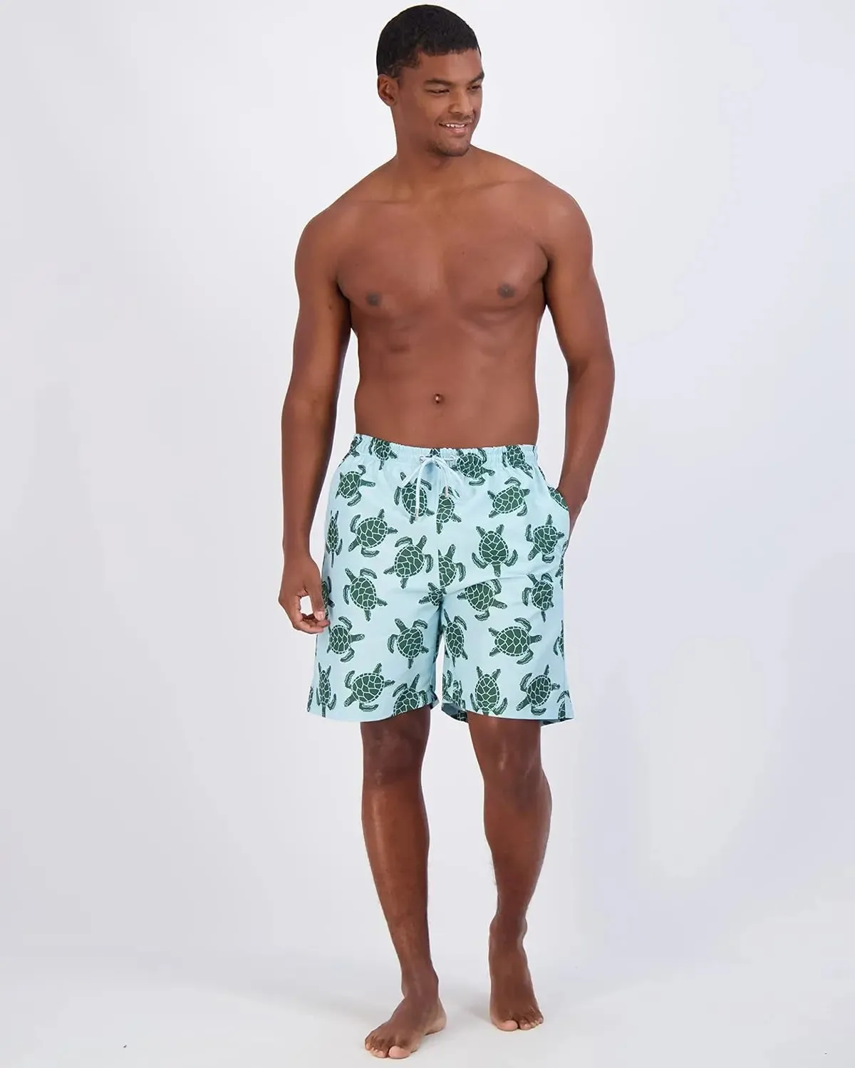 Big Men's Quick-Dry Swimwear - 3 Pack