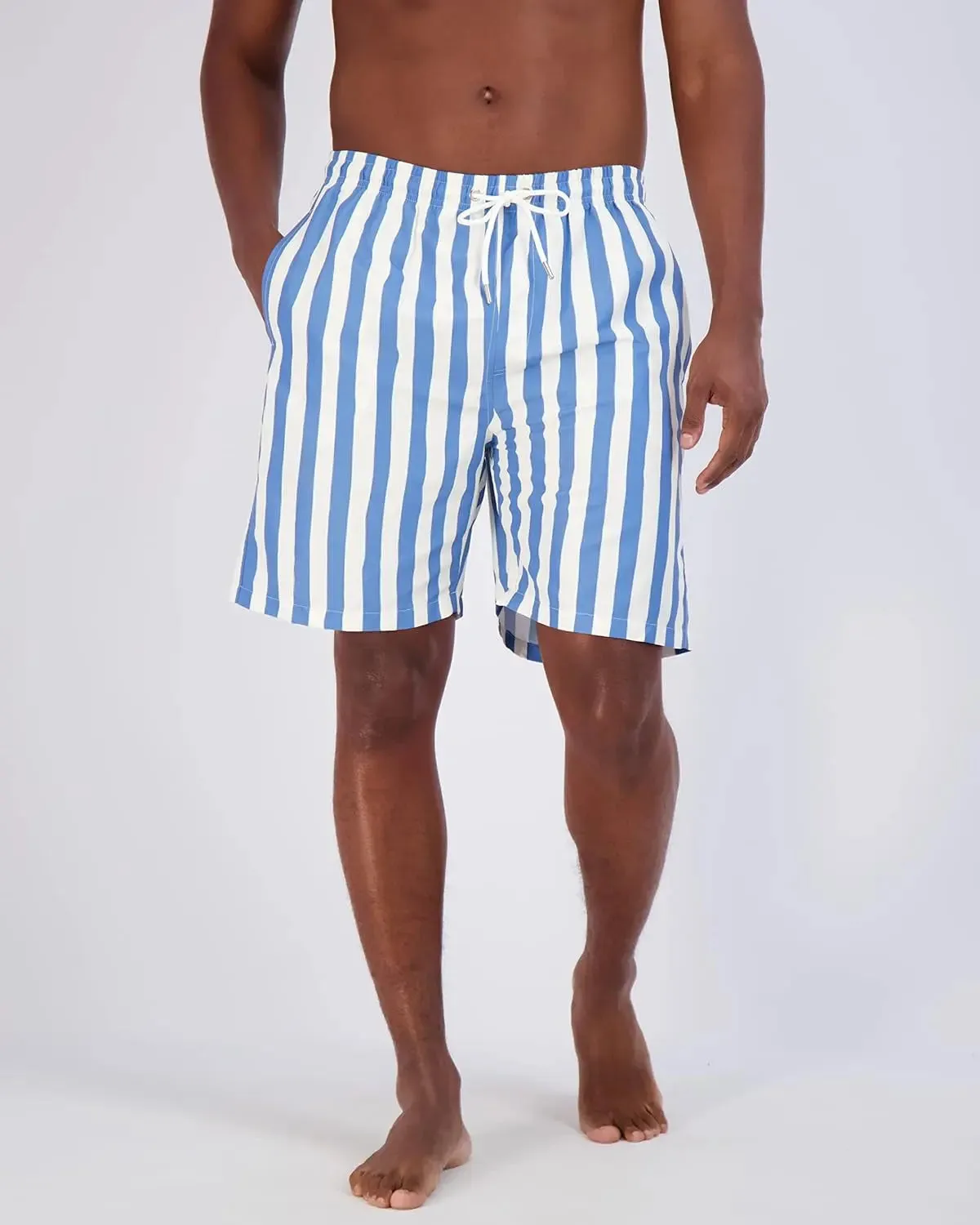 Big Men's Quick-Dry Swimwear - 3 Pack