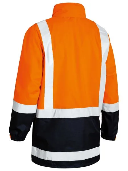 Bisley Recycled Hi Vis Rain Jacket