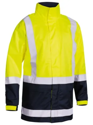 Bisley Recycled Hi Vis Rain Jacket