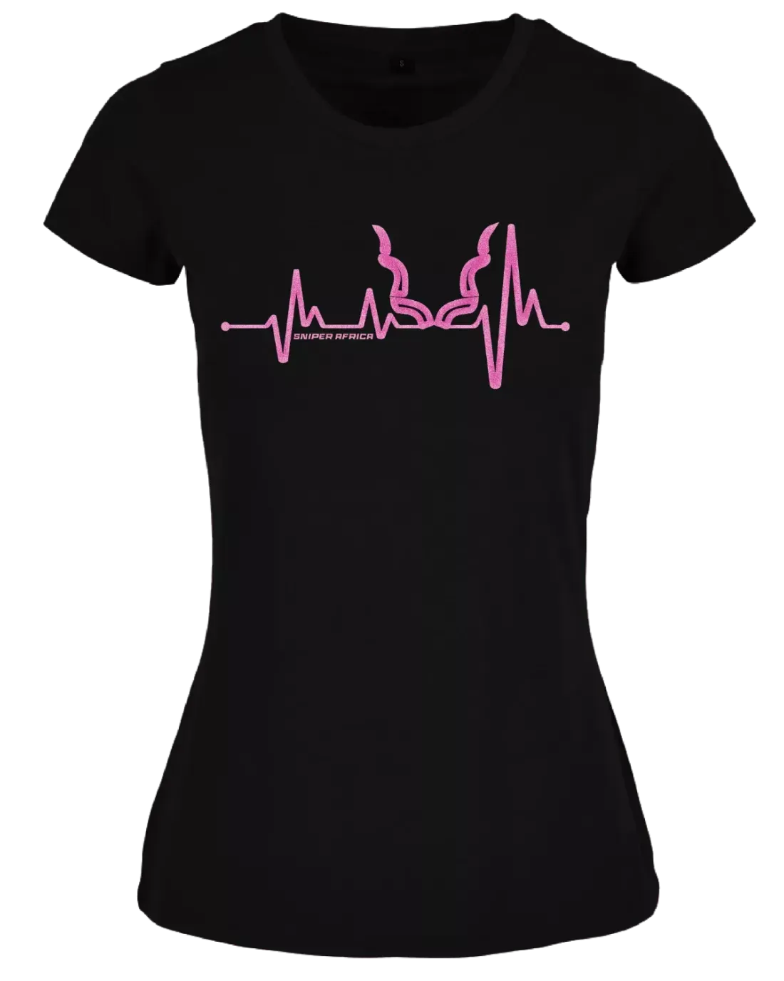 BLACK LADIES PULSE T-SHIRT