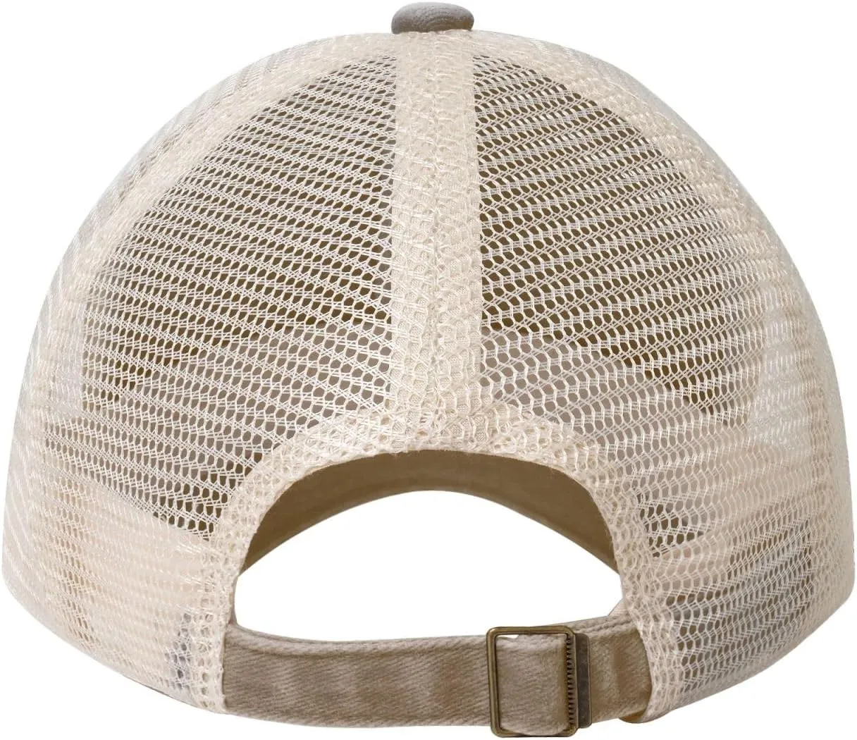 Black Men Women Denim Mesh Baseball Cap - London Black Cab Print Breathable Trucker Hat, for Casual Outdoor Sunshade Caps