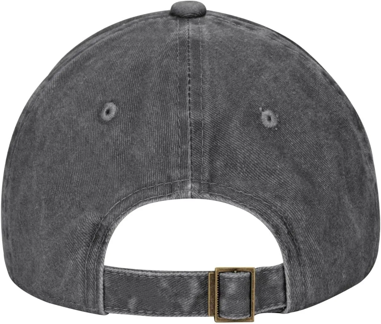 Black Raven Baseball Cap for Men Women Hats Adjustable Denim Hat Dad Hat