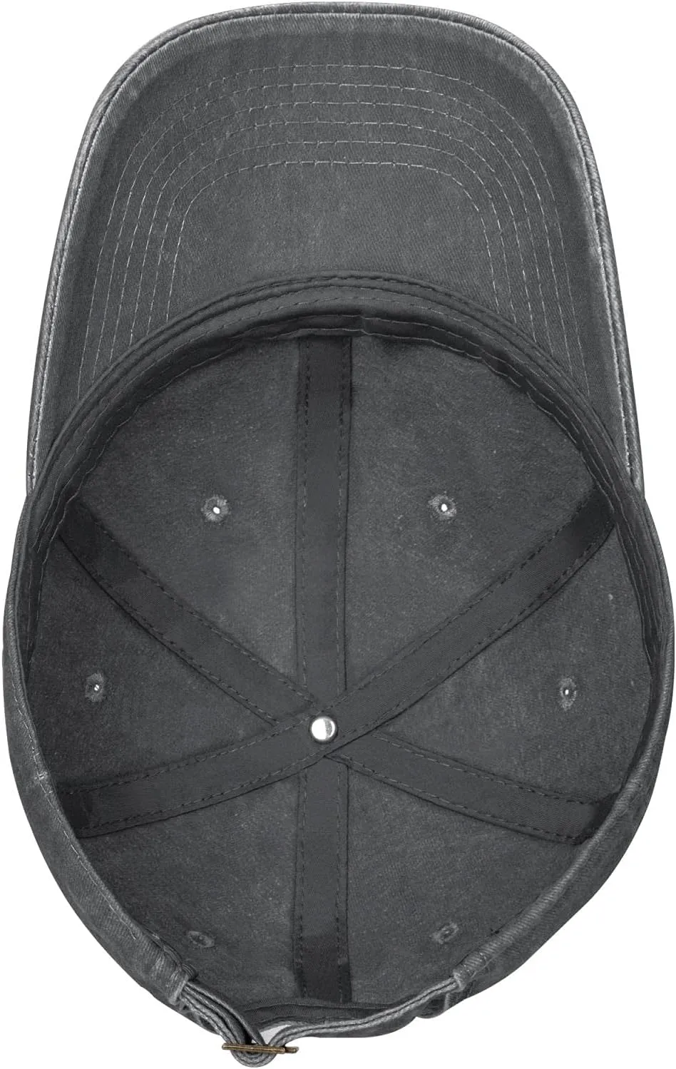 Black Raven Baseball Cap for Men Women Hats Adjustable Denim Hat Dad Hat