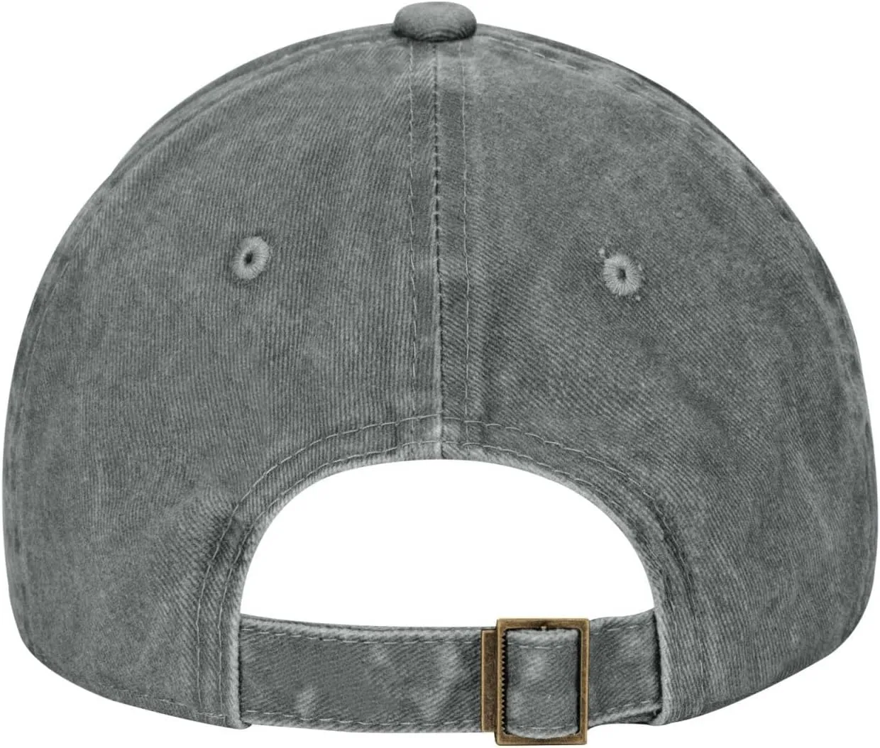 Black Raven Baseball Cap for Men Women Hats Adjustable Denim Hat Dad Hat